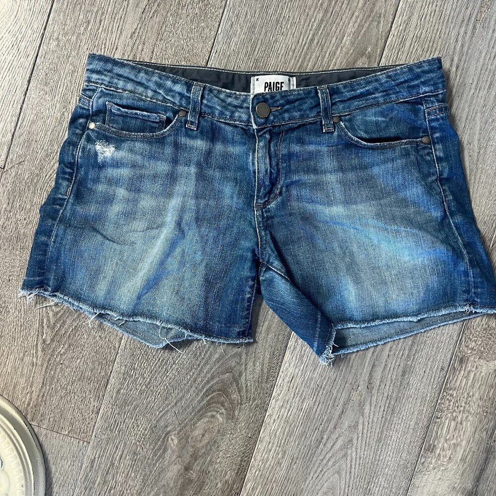 Paige denim shorts